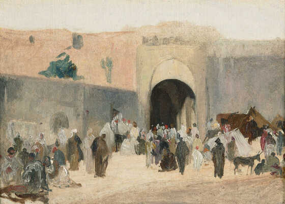 Будкевич Иосиф-Казимир Константинович (Зальцман А.). Иерусалим